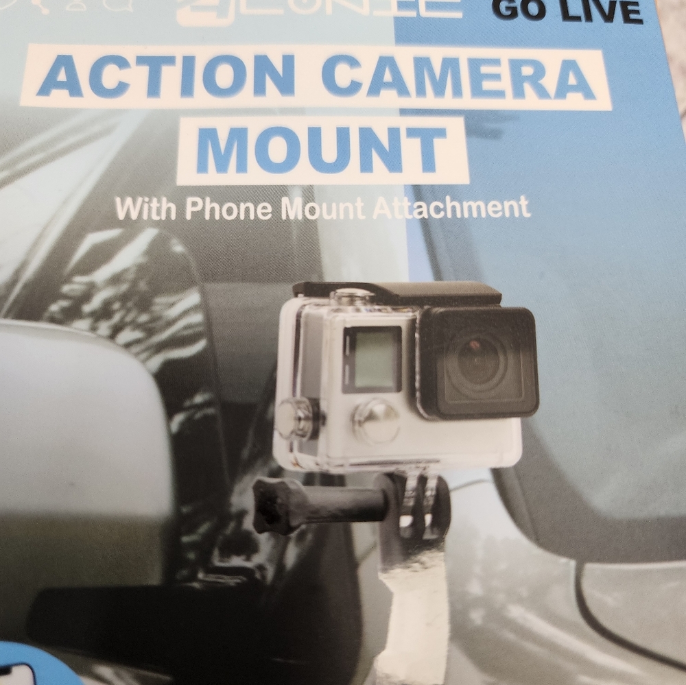 Action Camera Phone Mount - Picture 4 of 6